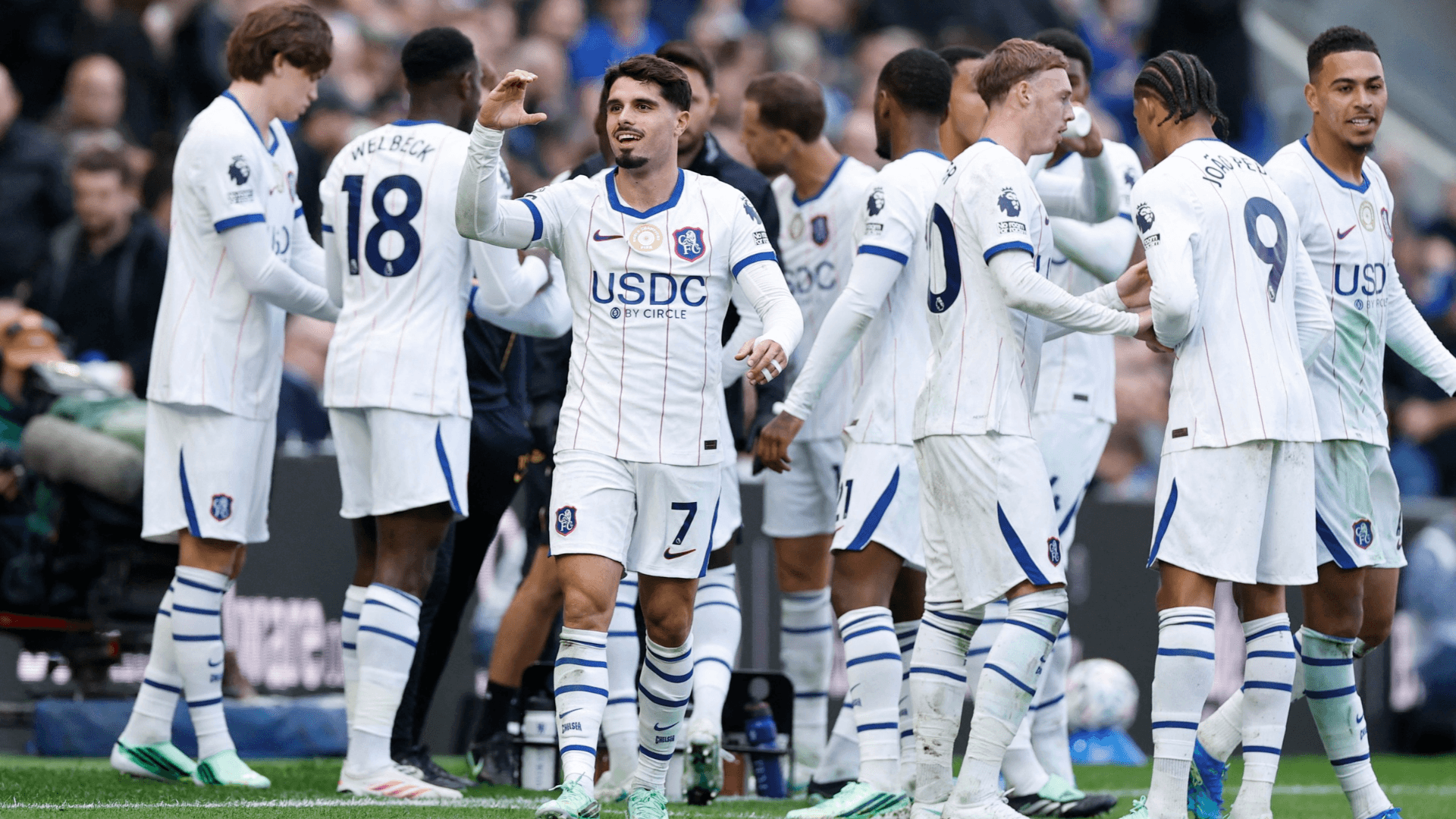 Pedro Neto brilha e Chelsea vence o Everton pela Premier League