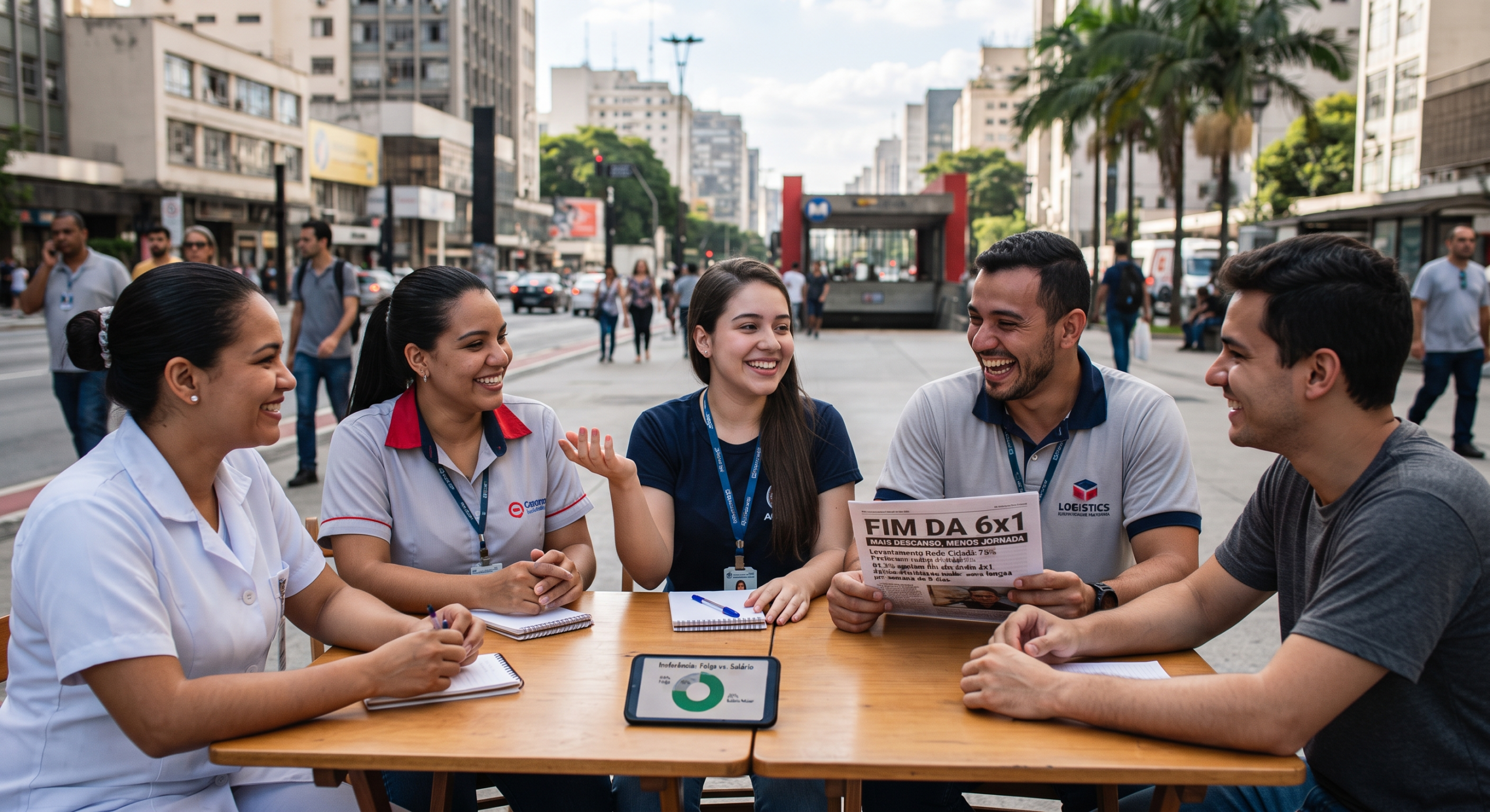 Estudo mostra que 75% preferem folga a salário 20% maior