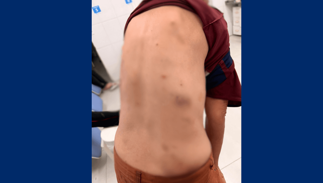 Homem é preso após agredir companheira em Bragança Paulista