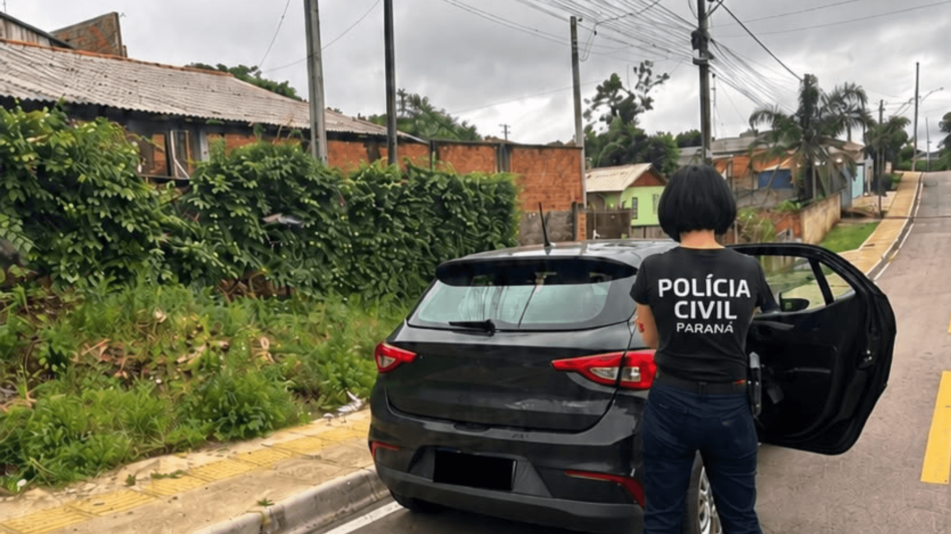 Homem é preso suspeito de assediar menina de 12 anos em Ponta Grossa