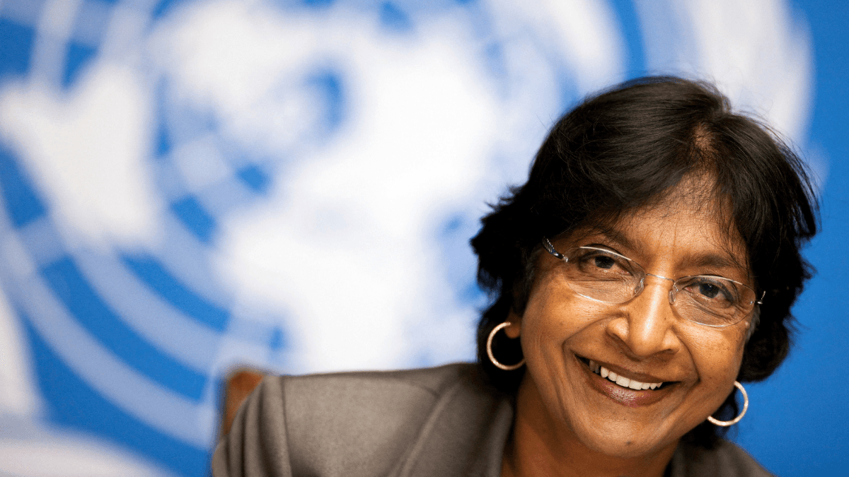Israel critica Nobel da Paz a Navi Pillay e acusa prêmio de legitimar ódio