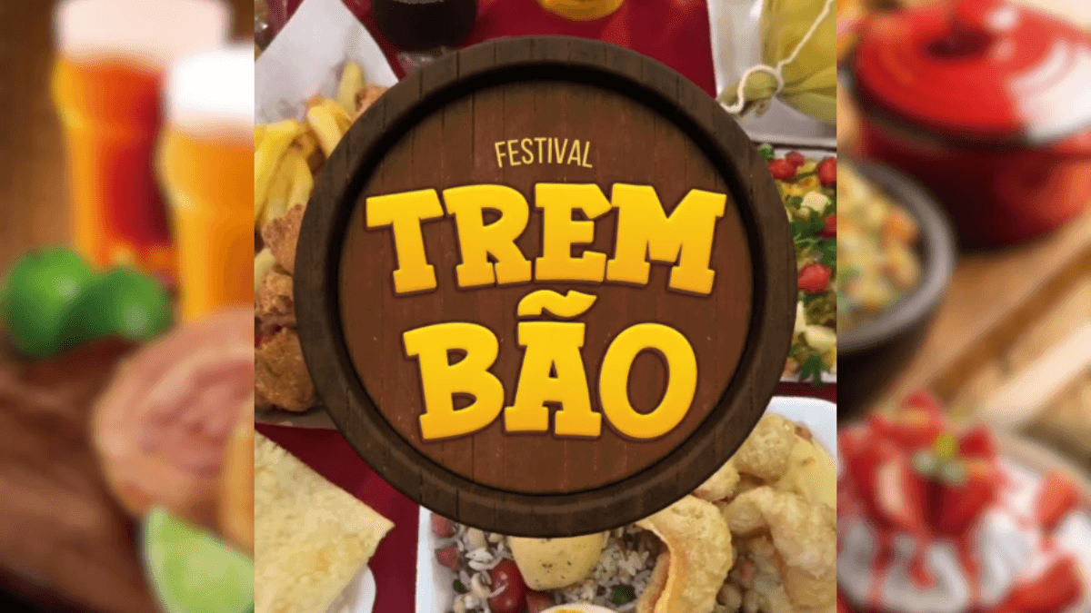 Festival Trem Bão traz gastronomia mineira e shows a São José dos Campos