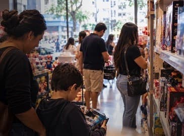 Dia das Crianças: Acso projeta tíquete de R$ 130 e alta de 8% em Sorocaba