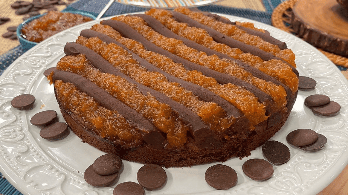 Chocolate e doce de abóbora combinam? Aprenda receita para o Halloween