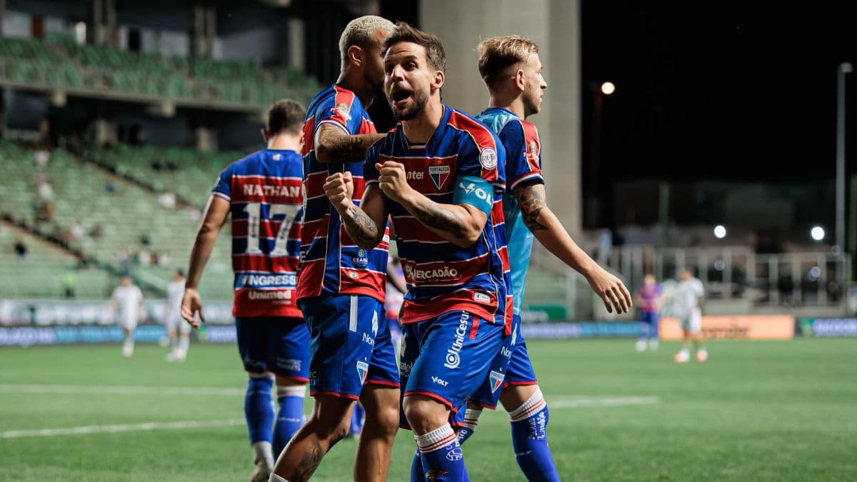 América-MG perde para o Fortaleza e é rebaixado para Série C
