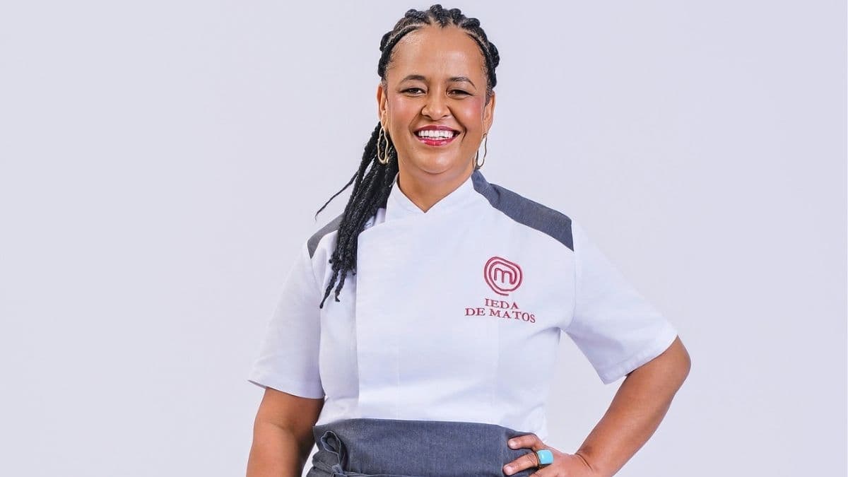 Ieda de Matos diz representar mulheres no MasterChef: "Não vim sozinha"