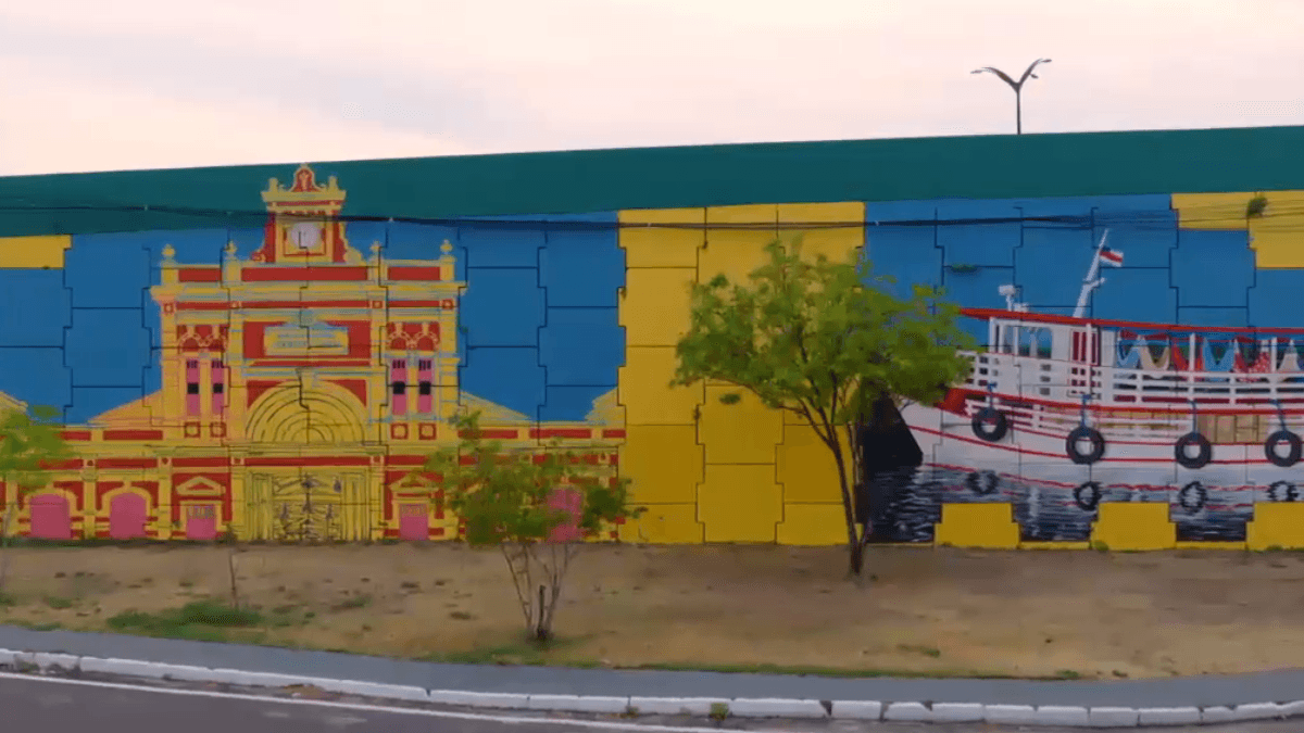 AM: Viadutos viram galerias a céu aberto pelas mãos de mulheres grafiteiras