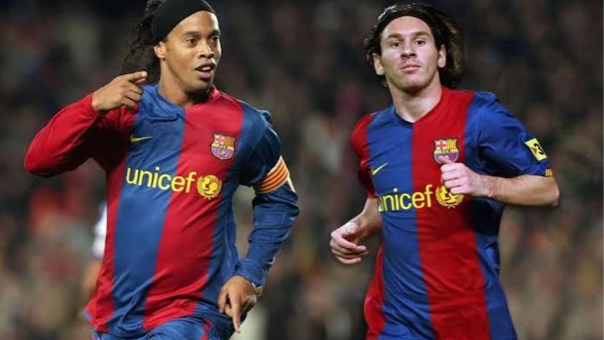 Ronaldinho homenageia Messi antes de despedida da Argentina: “Entendo você”
