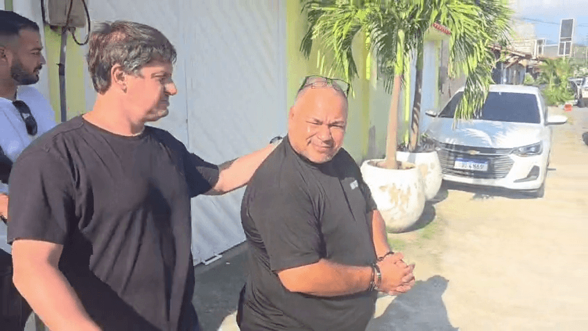 Polícia prende pai condenado por abusar sexualmente do próprio filho no Rio