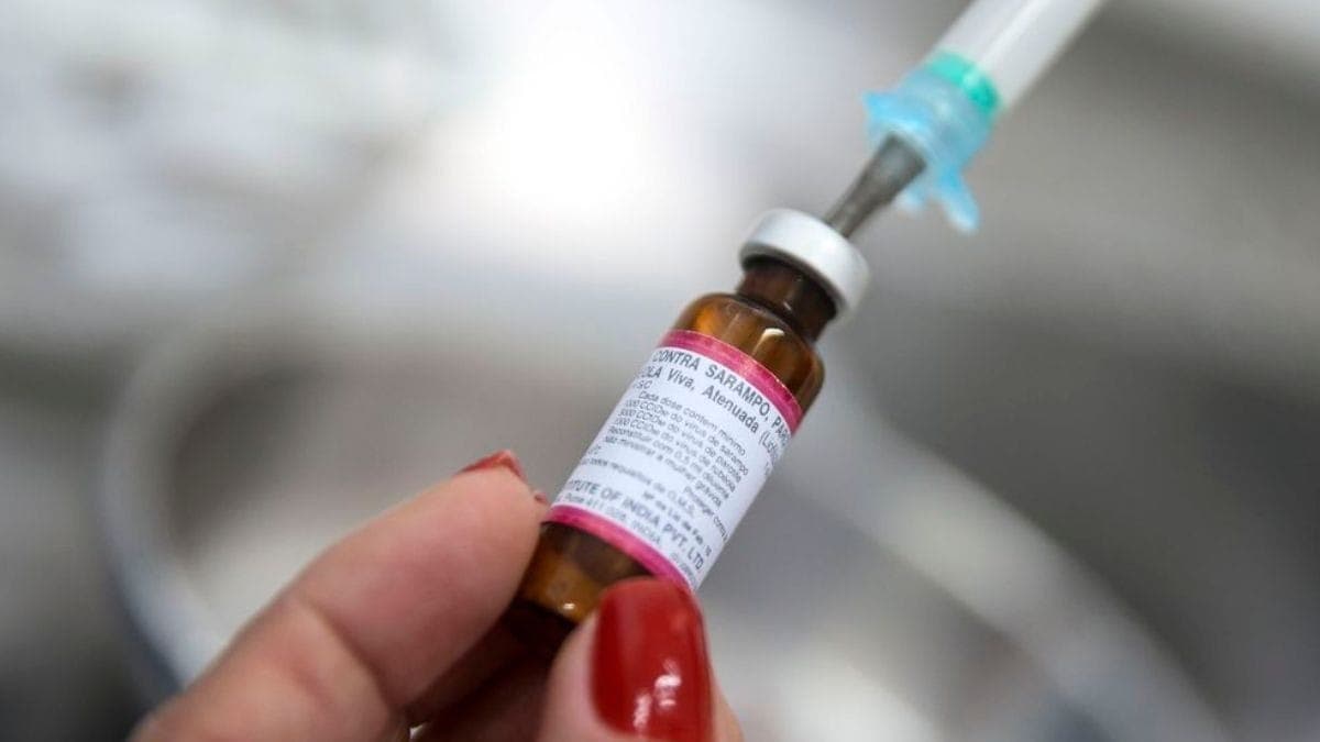Ministério da Saúde reforça chamamento para vacina contra o sarampo