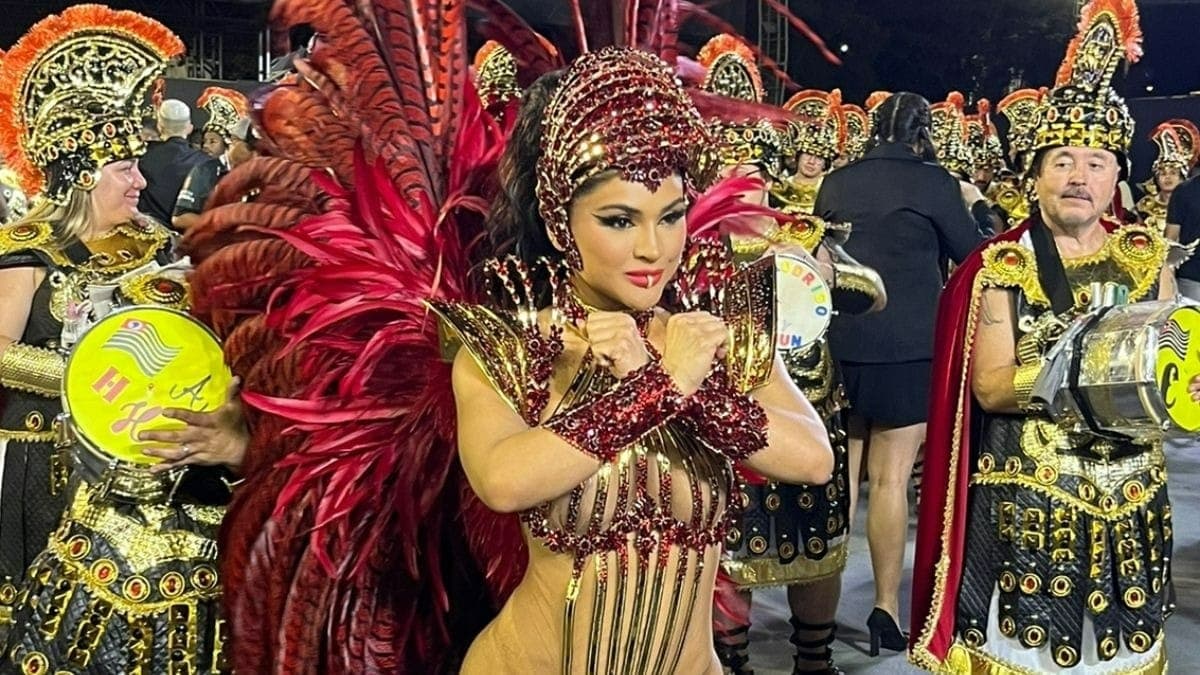 Mileide Mihaile nega negociação para substituir Virginia na Grande Rio