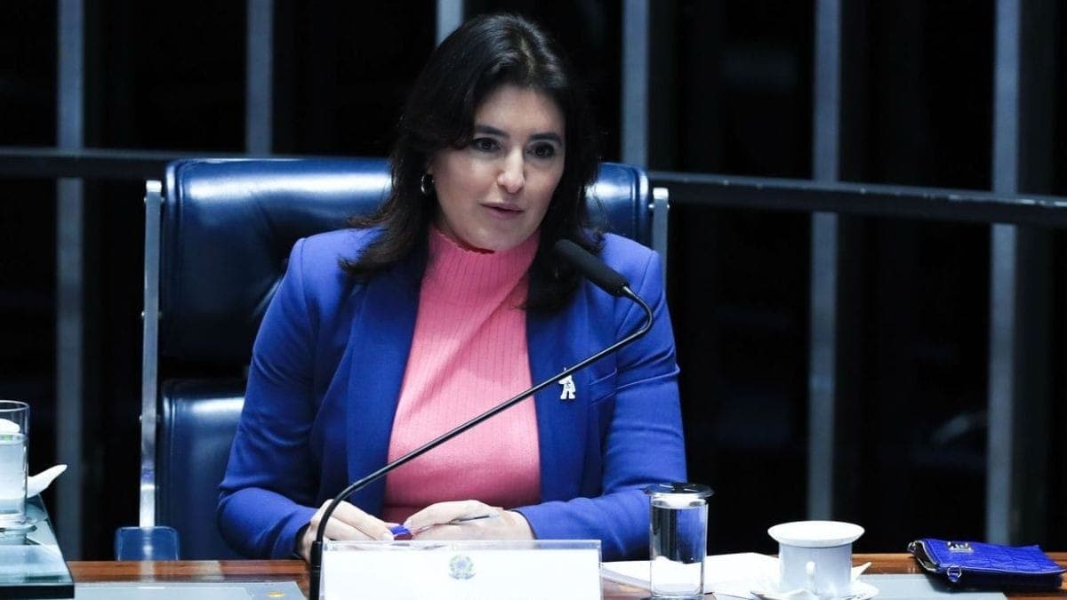 Tebet reafirma pré-candidatura ao Senado por SP após decisão de Haddad