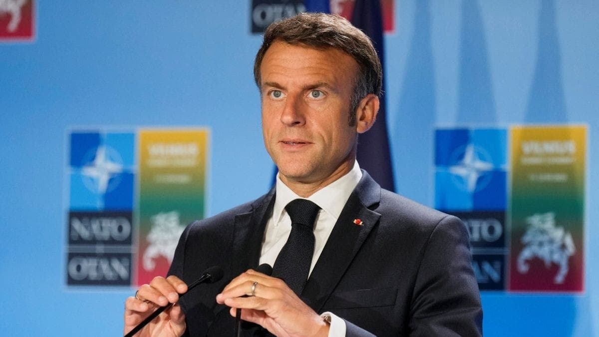 Macron mobiliza força naval enquanto guerra no Golfo ameaça rotas globais