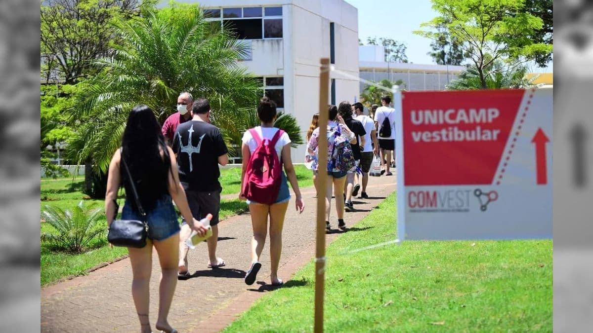 Unicamp abre as inscrições para o Vestibular 2027