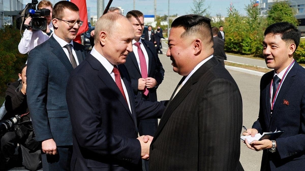 Como o envio de tropas à Rússia beneficia a Coreia do Norte