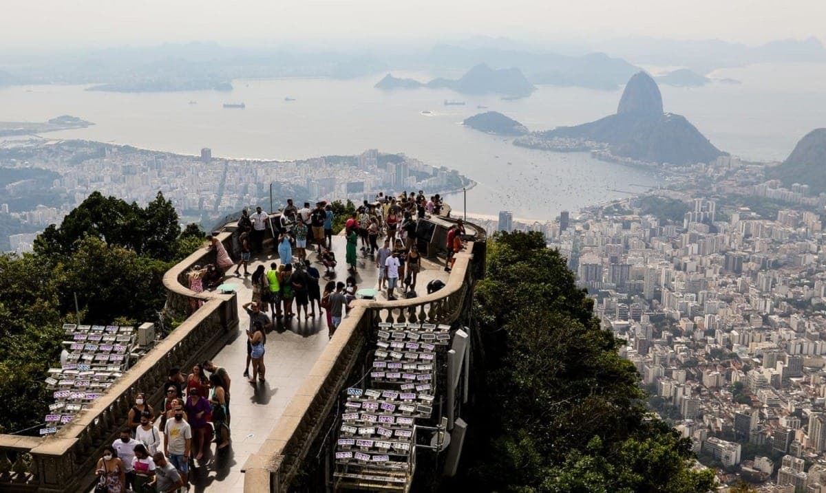 Brasil supera recorde histórico de chegadas de turistas internacionais