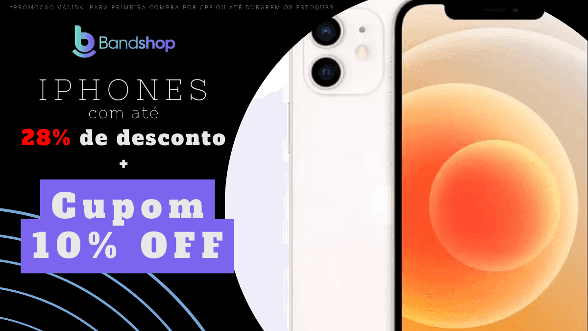 Black Friday Bandshop: Veja as 5 melhores ofertas e ganhe um cupom