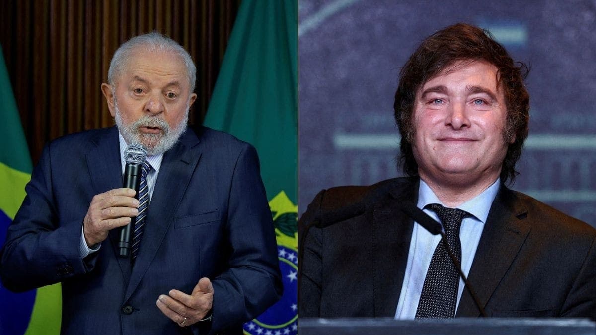 Milei faz novos ataques a Lula e agrava crise diplomática com o Brasil