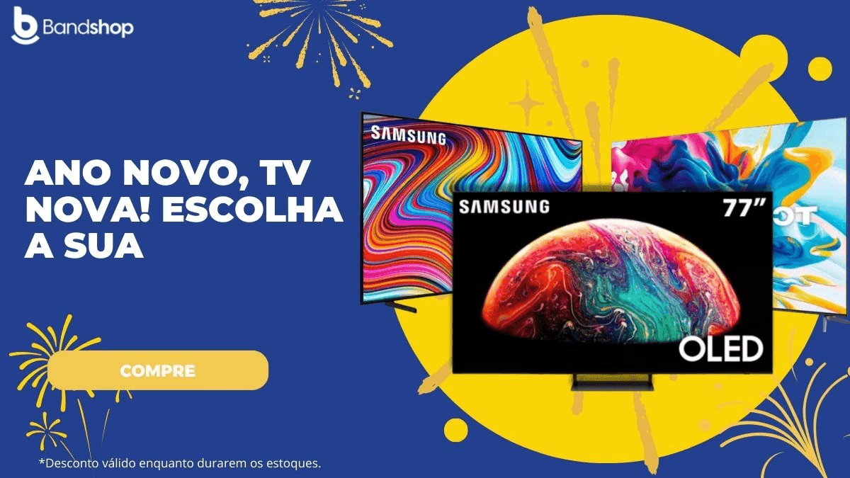 TV LED, OLED ou QLED: veja modelos e entenda as diferenças