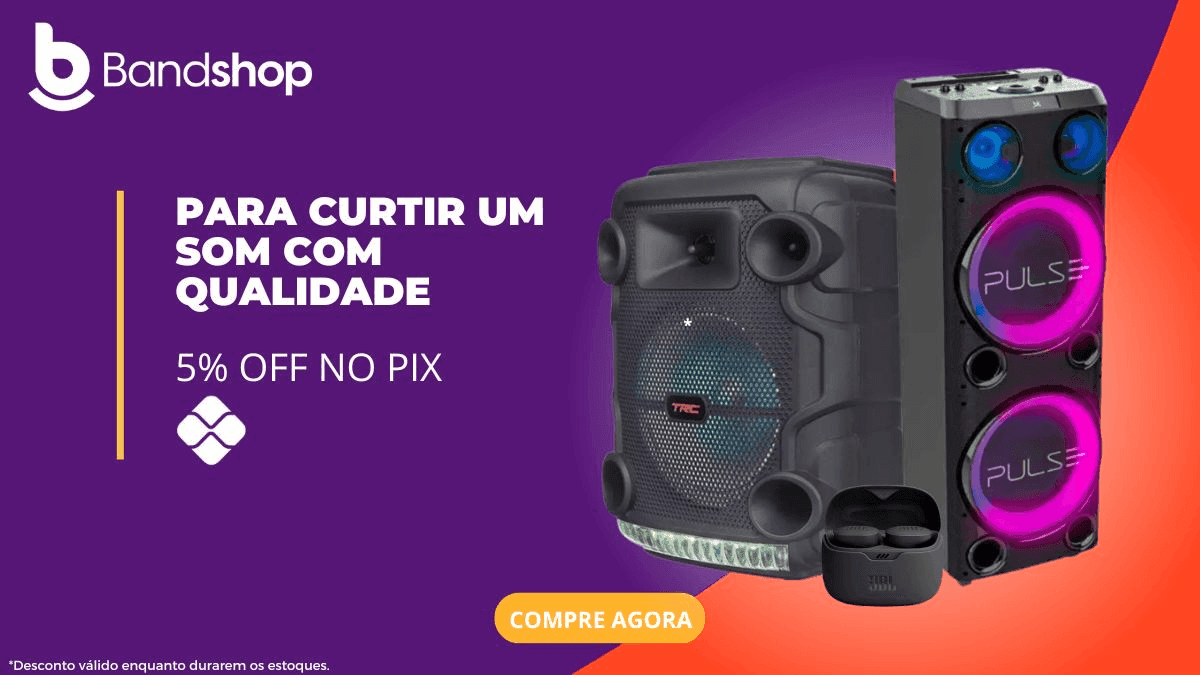 Caixas de som Bluetooth: veja opções para curtir a sua playlist com qualidade