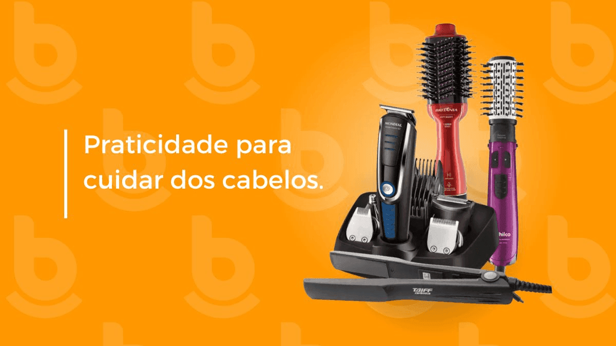 Praticidade para cuidar dos cabelos: veja produtos de Beleza & Saúde em oferta