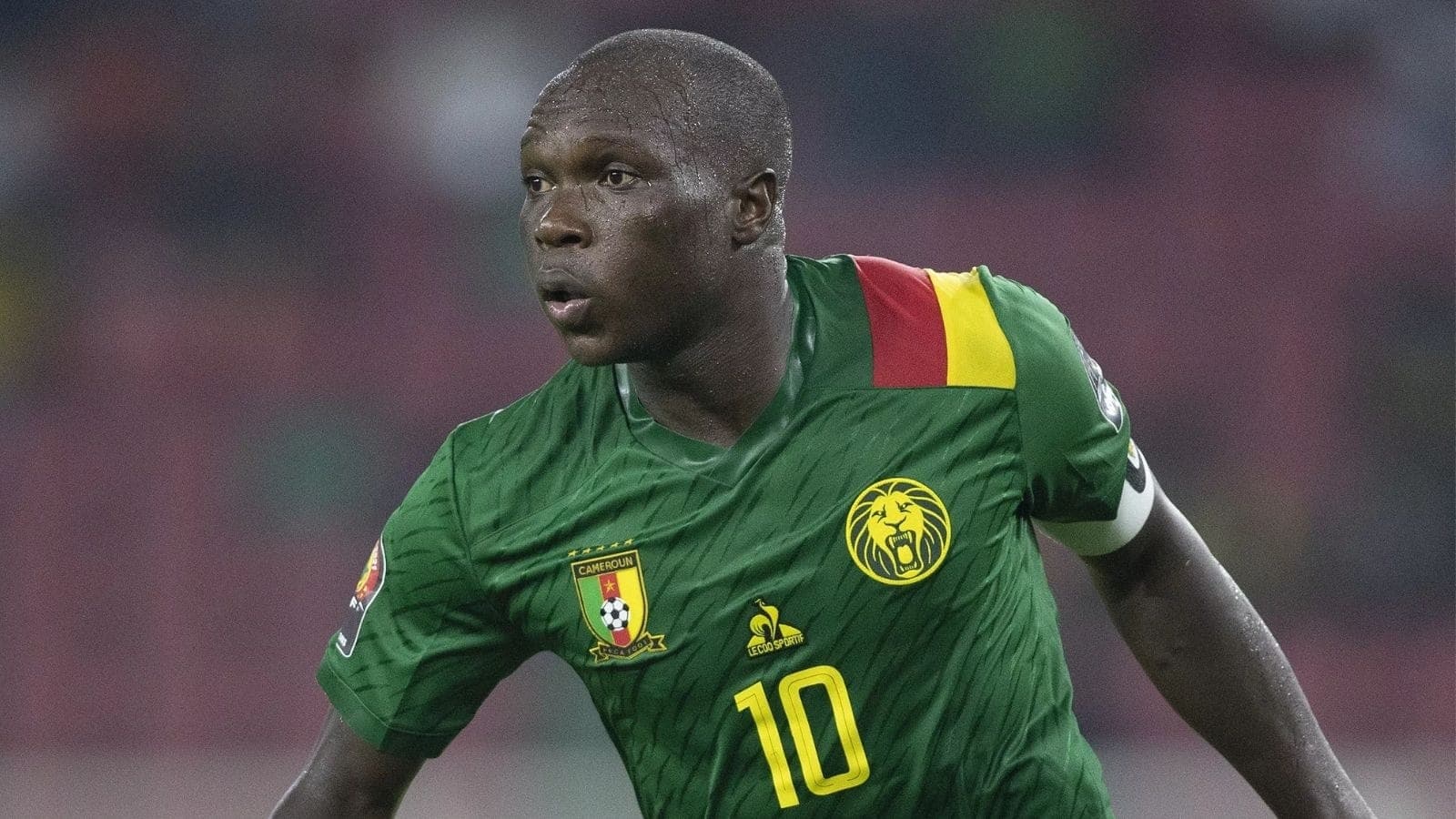 São Paulo negocia a contratação do atacante camaronês Aboubakar