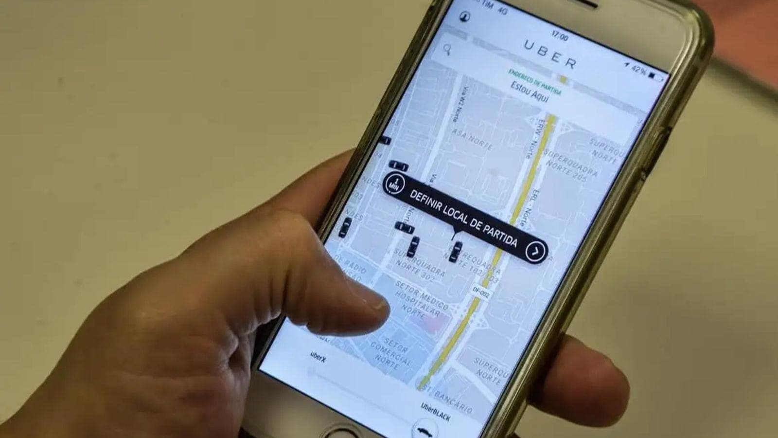 São Luís aprova carro de app grátis à população durante greve de ônibus