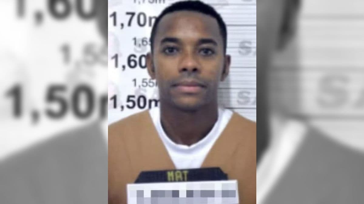 Ex-jogador Robinho constitui novo advogado para pedir habeas corpus