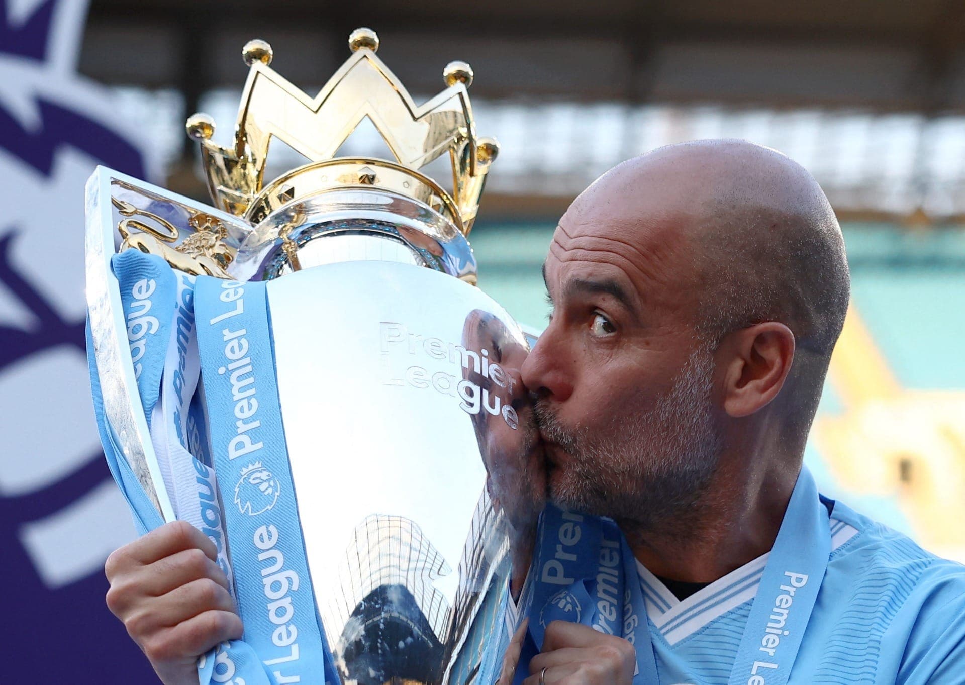 Guardiola terá arquibancada com seu nome no estádio do Manchester City