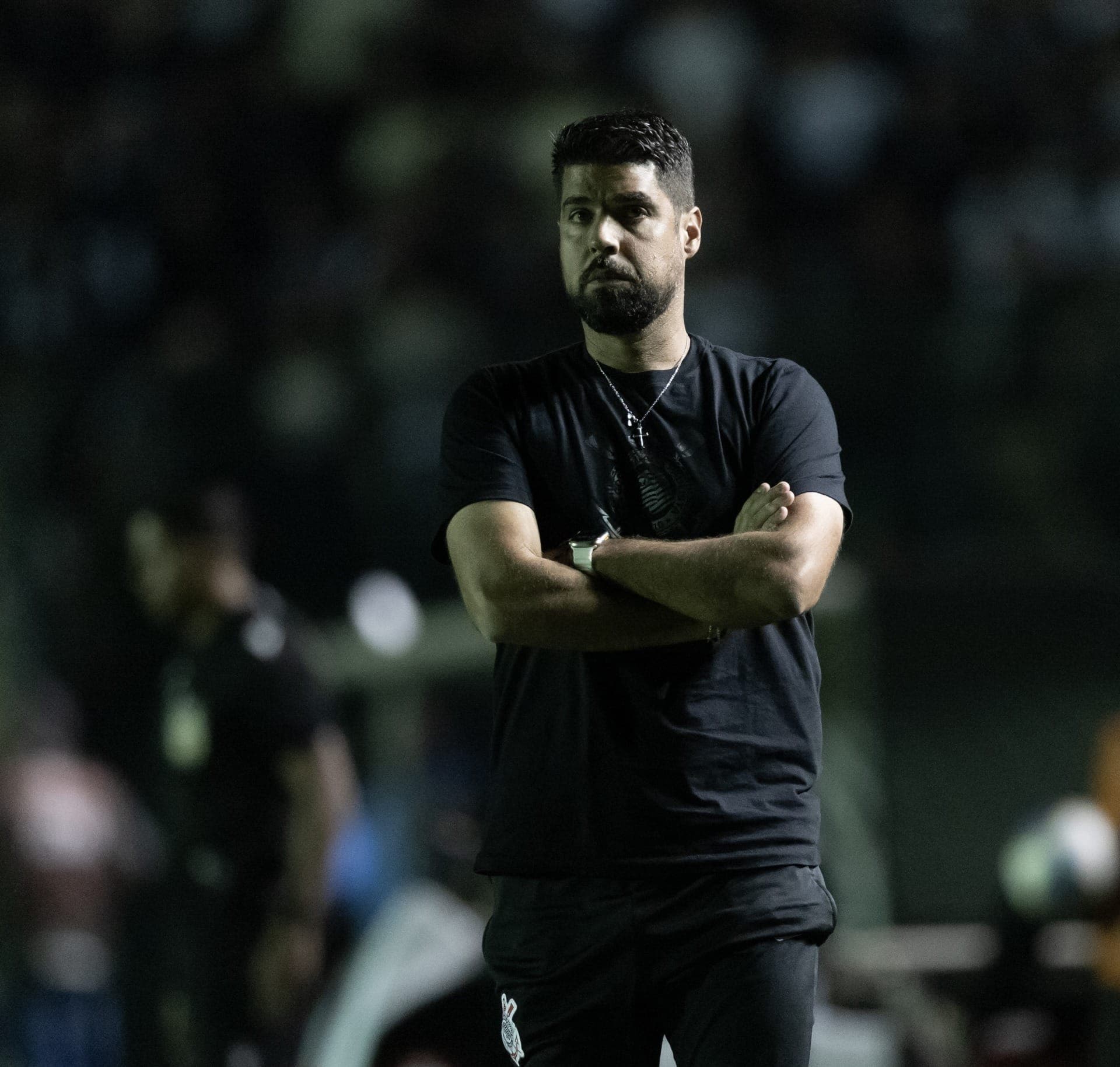 Corinthians estuda demitir António Oliveira após jogo com o Palmeiras