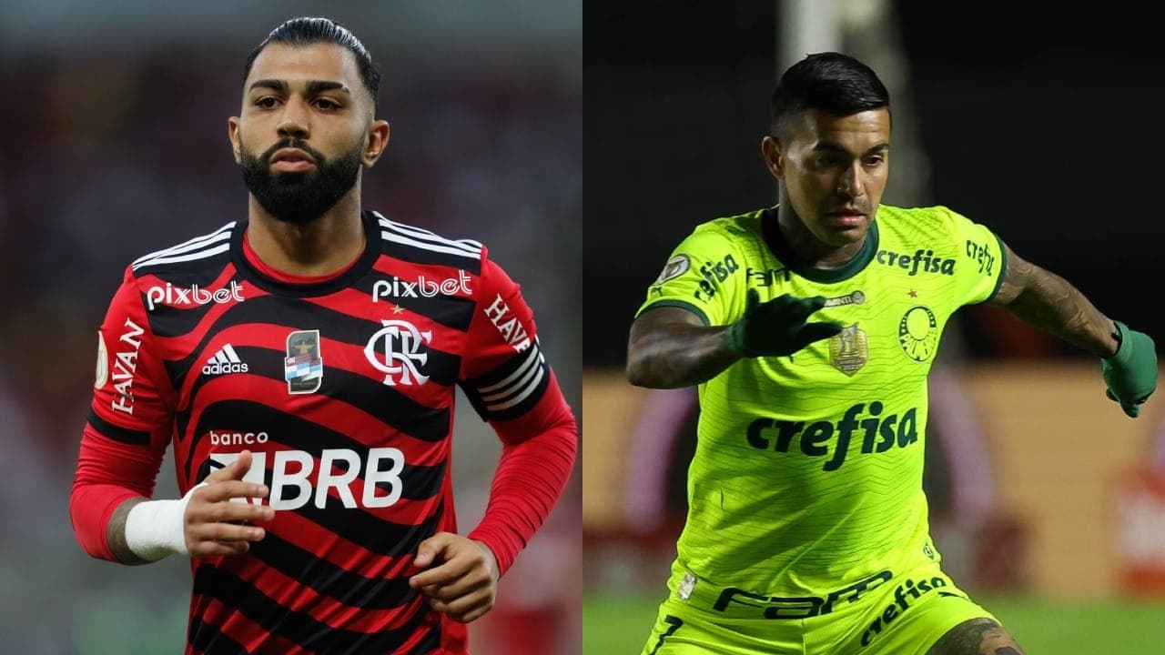 Palmeiras tenta troca de Dudu por Gabigol com o Flamengo