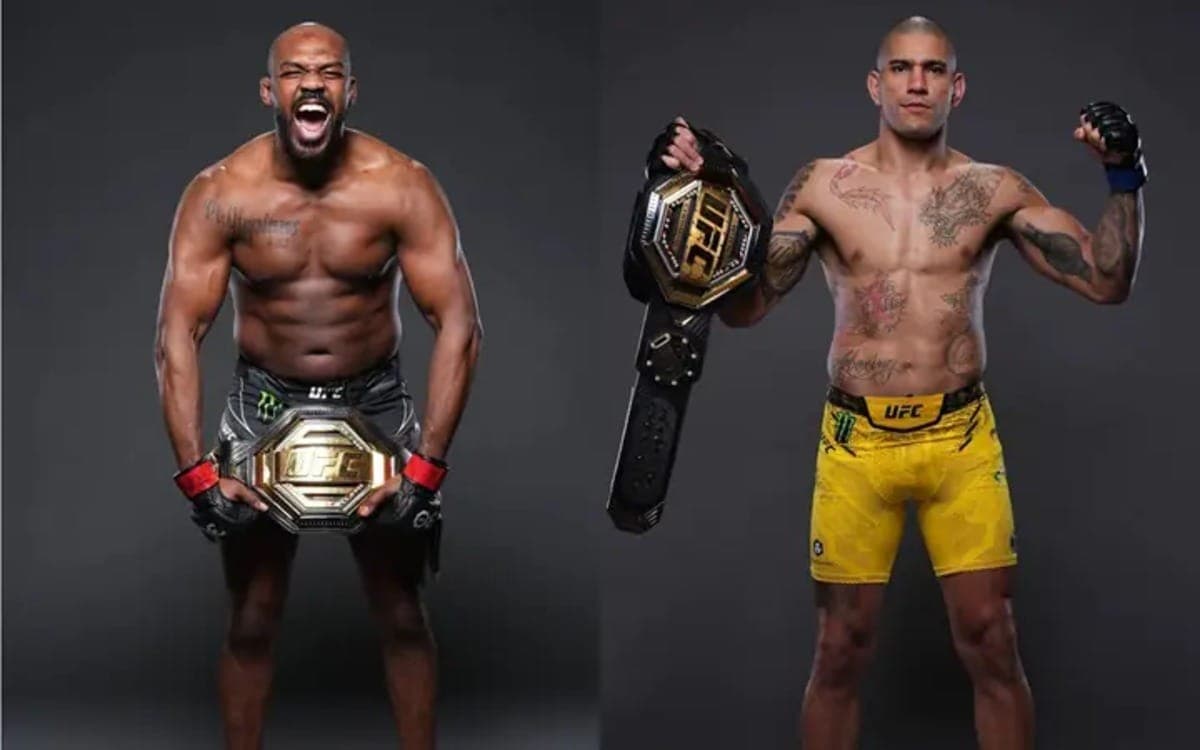 Jon Jones mostra vontade de enfrentar Alex Poatan: "Acrescenta ao meu legado"