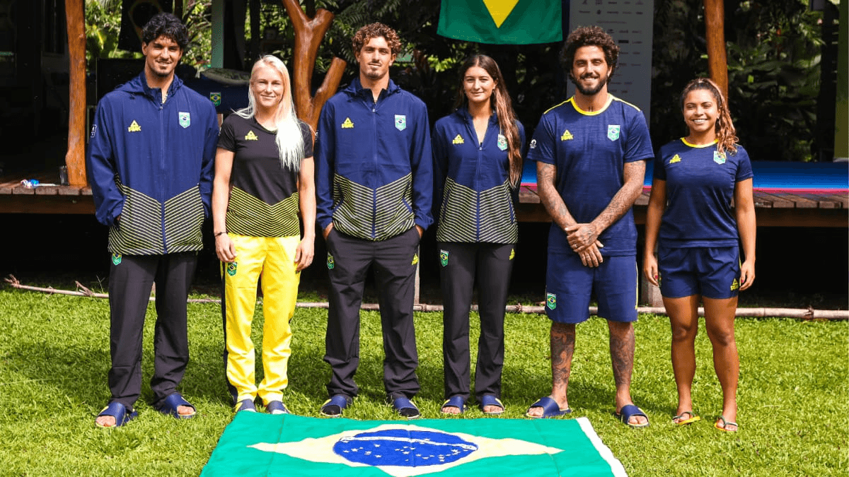 Surfe: atletas do Time Brasil já estão em Teahupo’o, no Taiti
