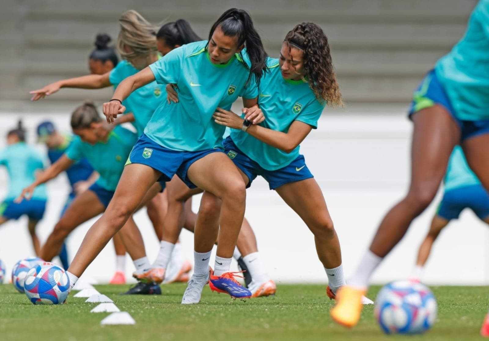 Brasil terá mais dois treinos antes da estreia do futebol feminino em Paris-2024