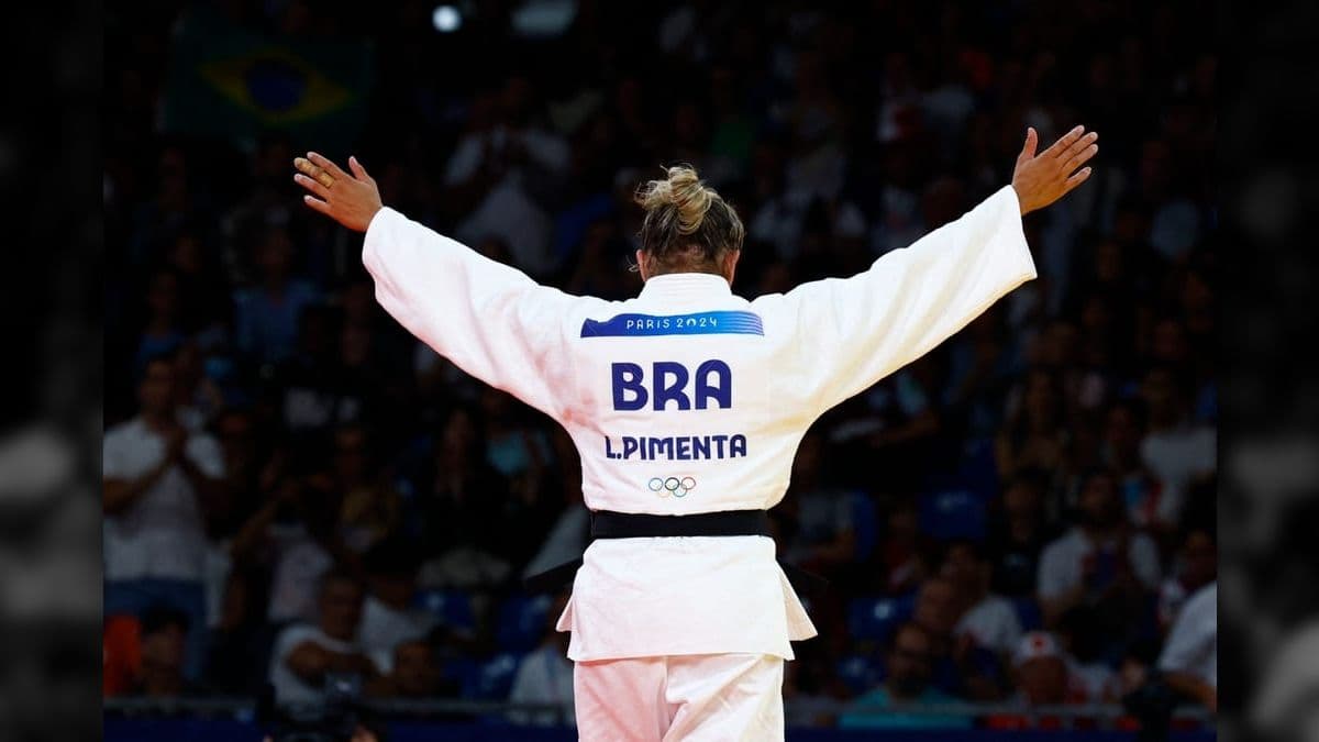 Larissa Pimenta relembra 'ressaca olímpica' no ciclo até medalhas em Paris-2024