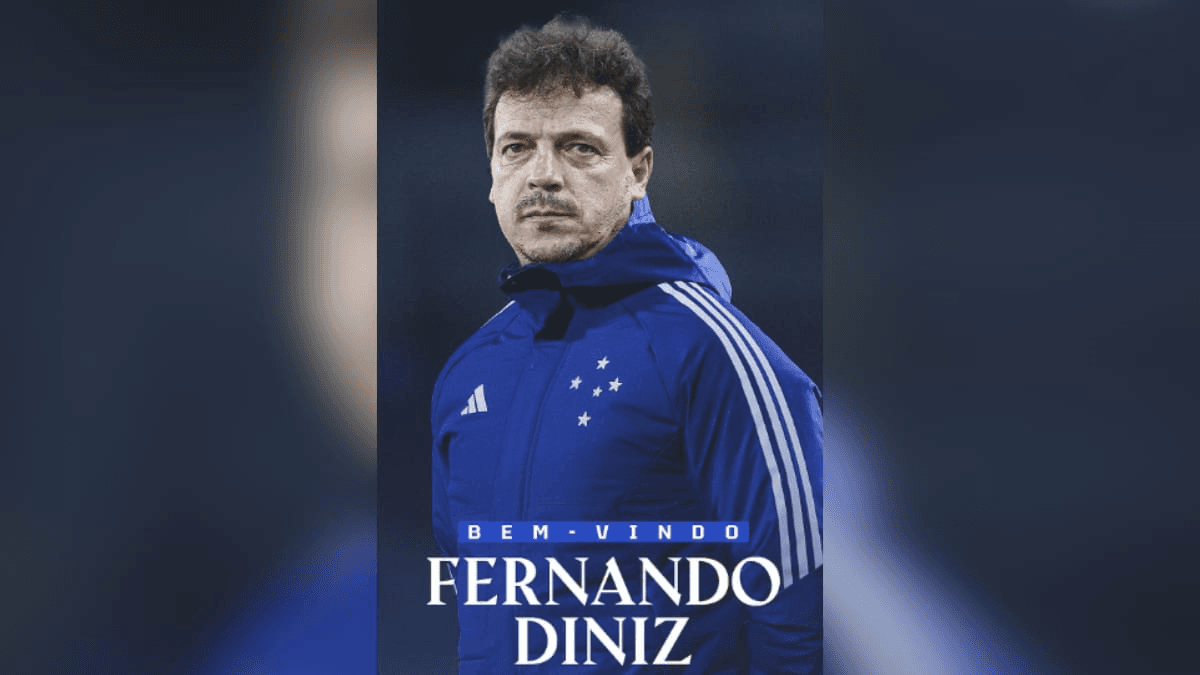 Cruzeiro age rápido, e contrata Fernando Diniz como novo treinador