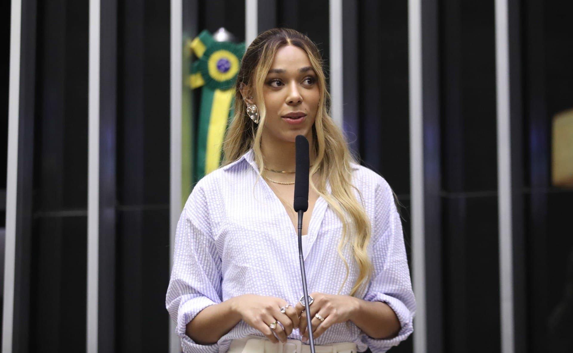 Deputada Erika Hilton recebe ameaça de morte em domingo de Eleições