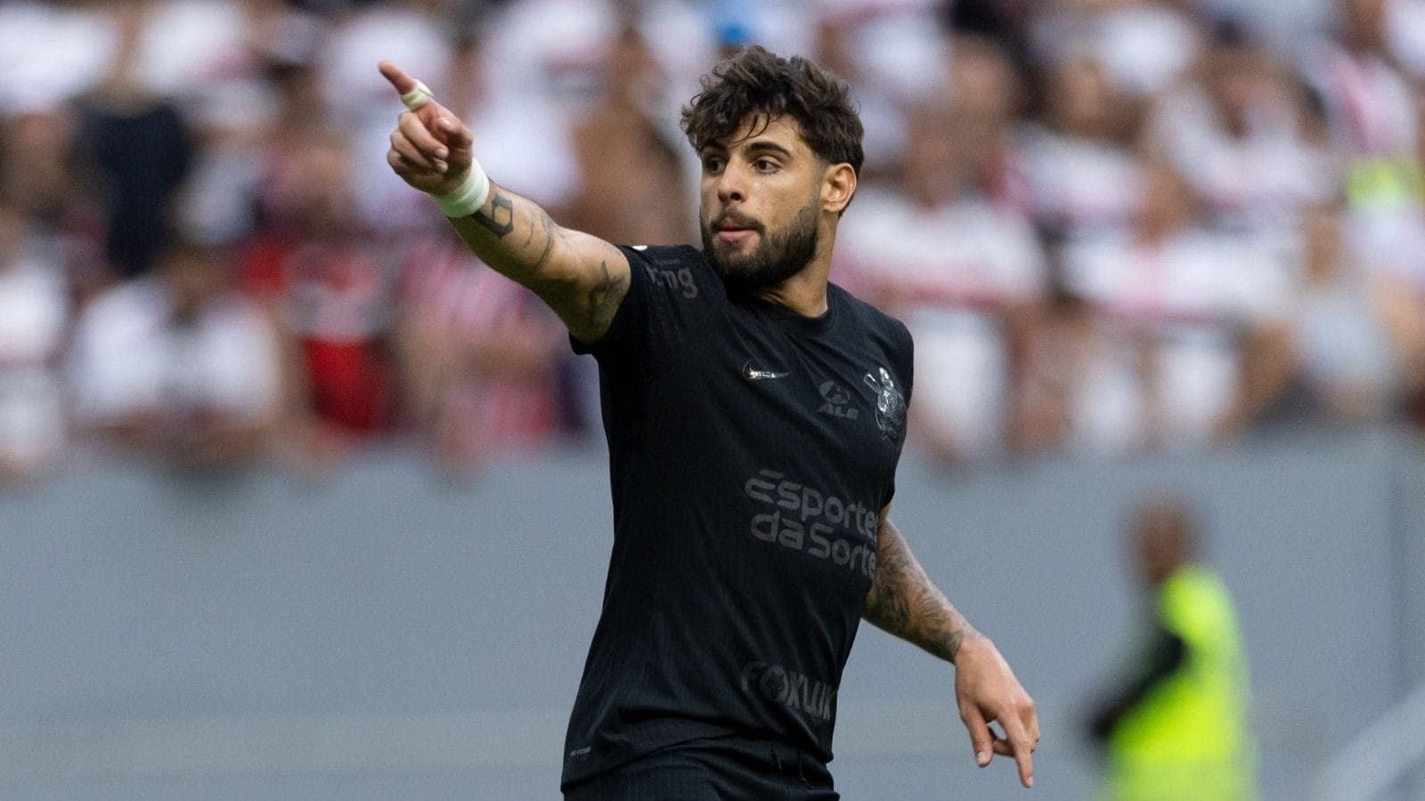 Fabinho explica situação de Yuri Alberto e diz que Corinthians pretende manter elenco para 2025