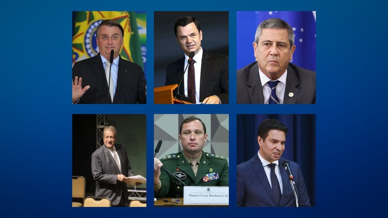 Moraes autoriza que Cid e Braga Netto deponham frente a frente para contrapor versões
