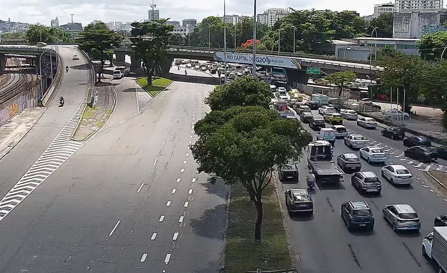 Nova motofaixa na Avenida Rei Pelé começa a funcionar a partir do dia 16 de dezembro