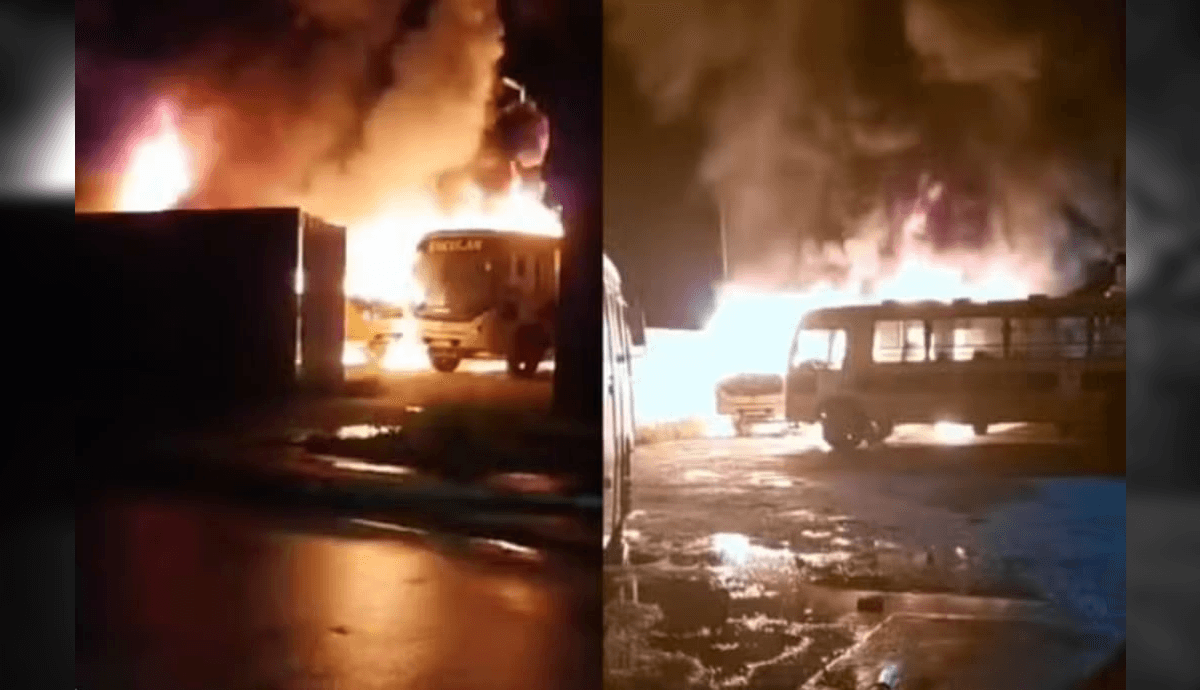 Força Nacional é enviada para Rondônia após ataques a dezenas de ônibus