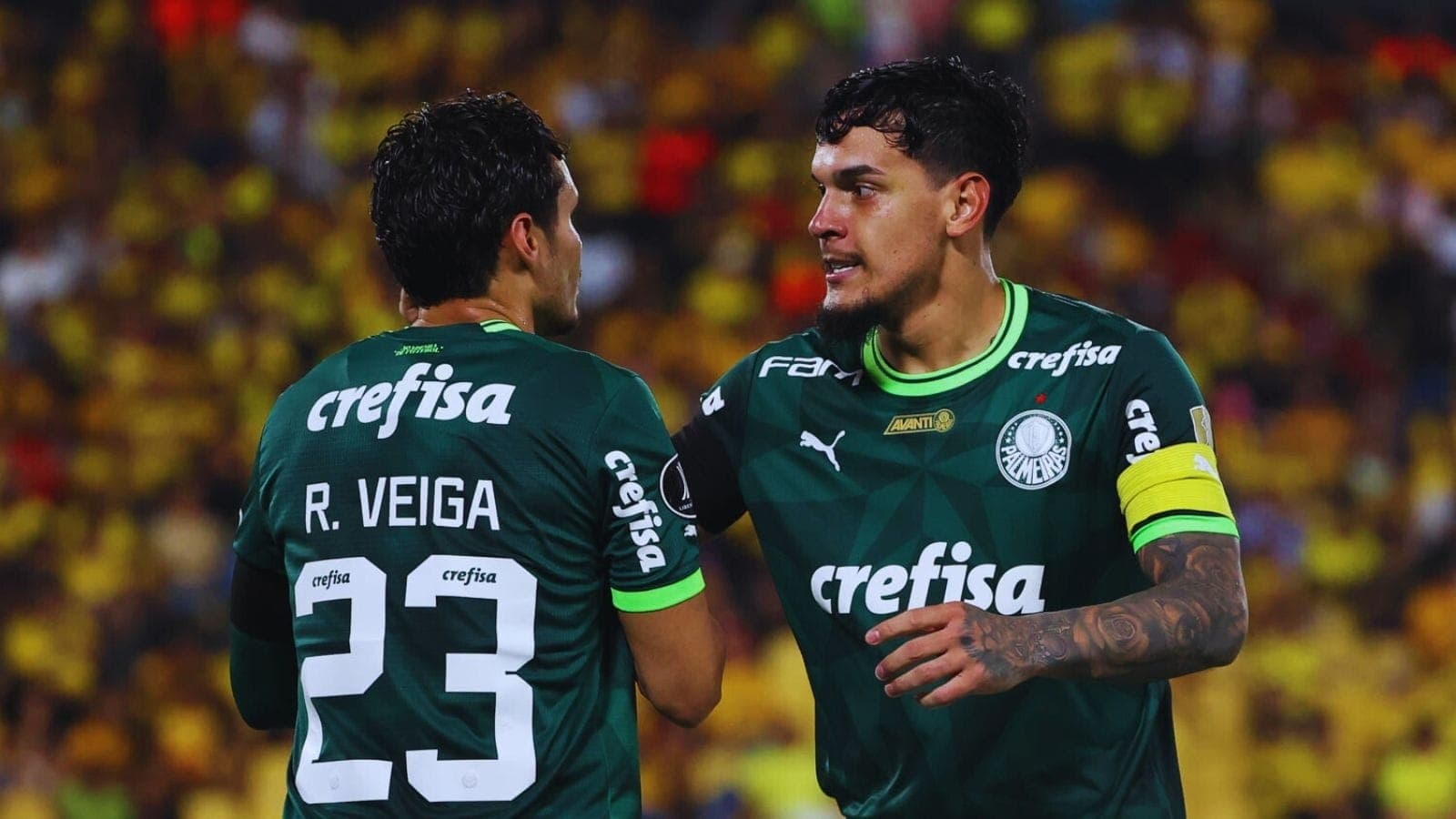 Palmeiras não terá Gustavo Gómez, Veiga e Aníbal Moreno contra o Santos; veja provável time