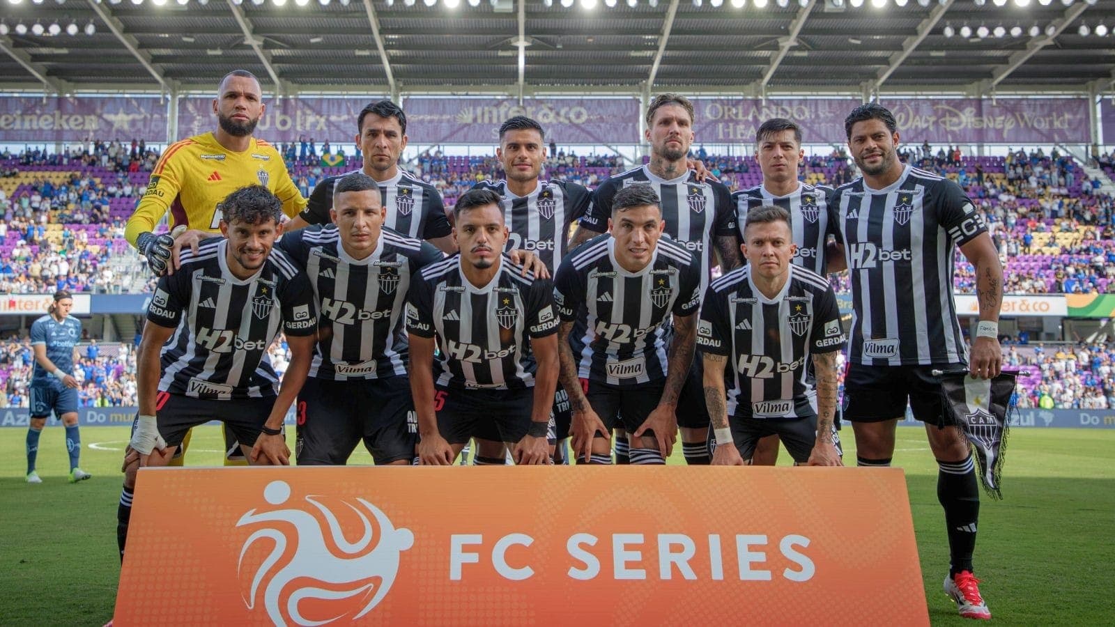 Orlando City x Atlético-MG: onde assistir, horário e melhores odds