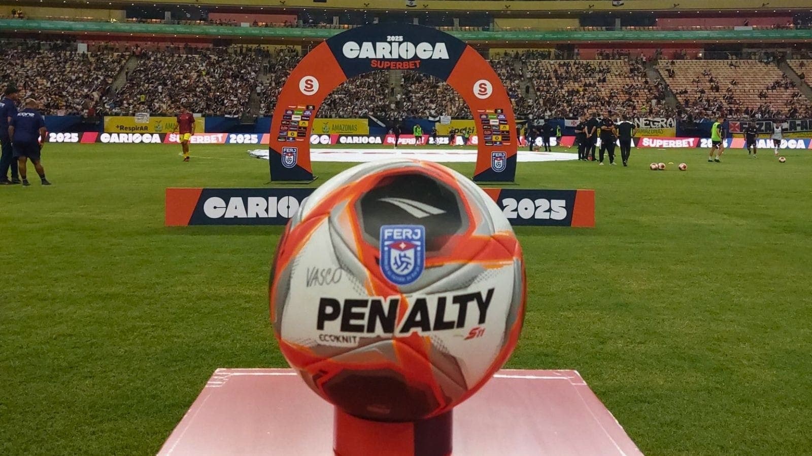 Ferj anuncia novos horários para a última rodada do Carioca com todas as partidas à noite