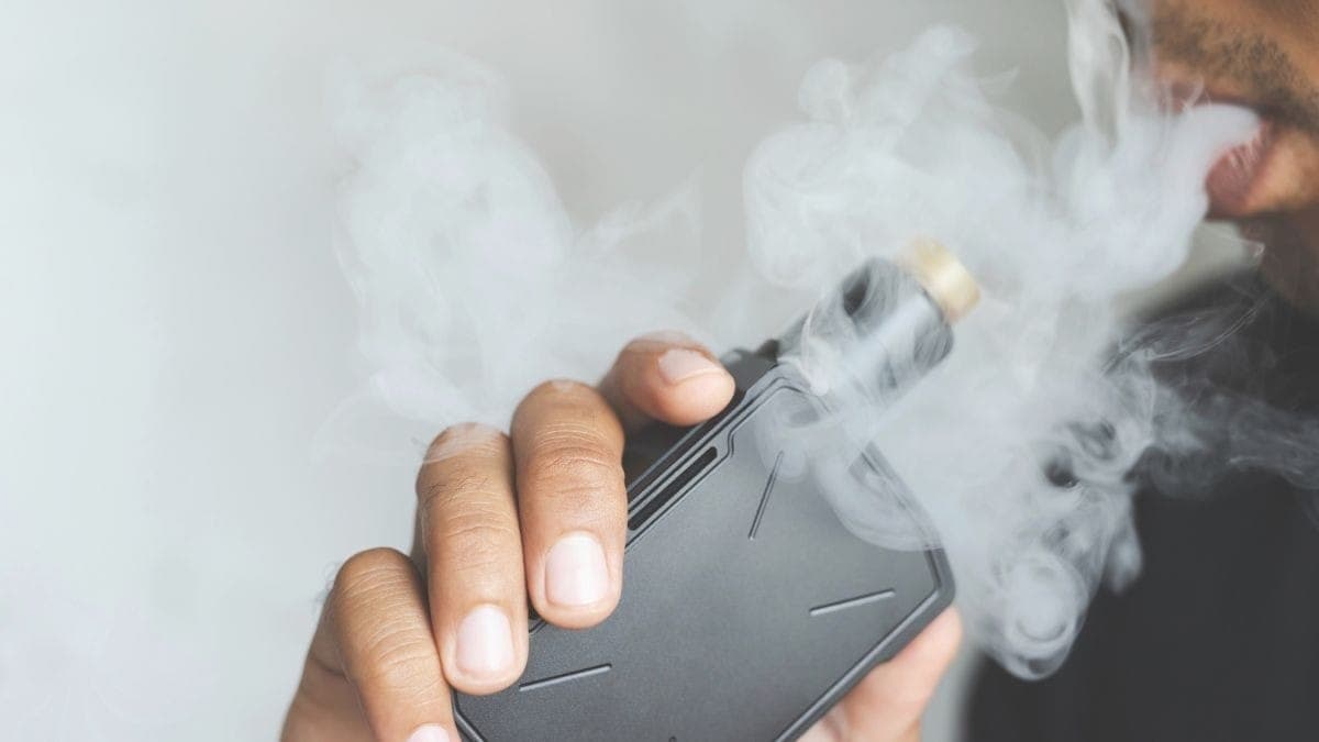 Febre ente os jovens, vape vicia mais que o cigarro convencional