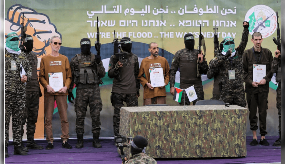 Hamas liberta mais três reféns israelenses em Gaza