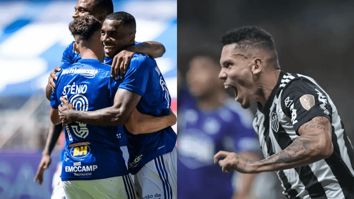 Cruzeiro e Atlético-MG se enfrentam pela segunda vez na temporada