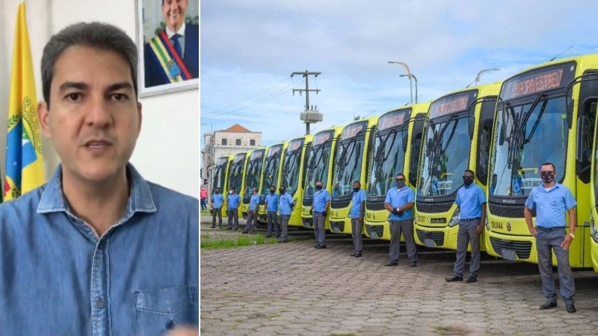 Prefeito propõe pagar carro de app à população para driblar greve de ônibus no MA