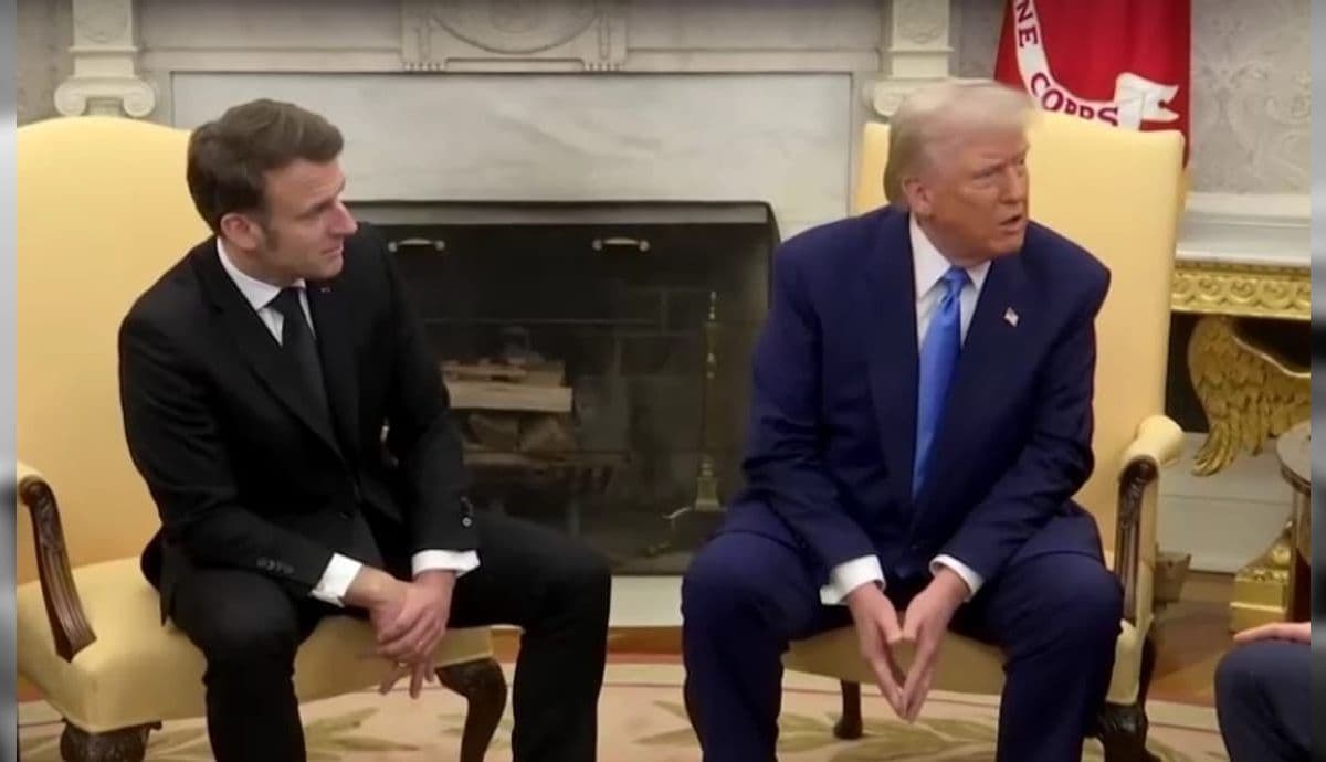 Macron pede sanções contra a Rússia caso cessar-fogo não avance
