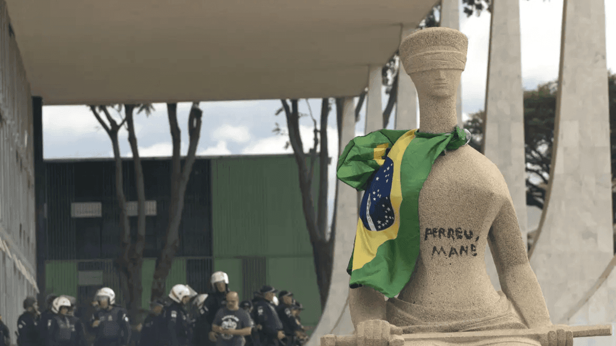 STF decide se aceita a denúncia contra mais 6 acusados de tentativa de golpe
